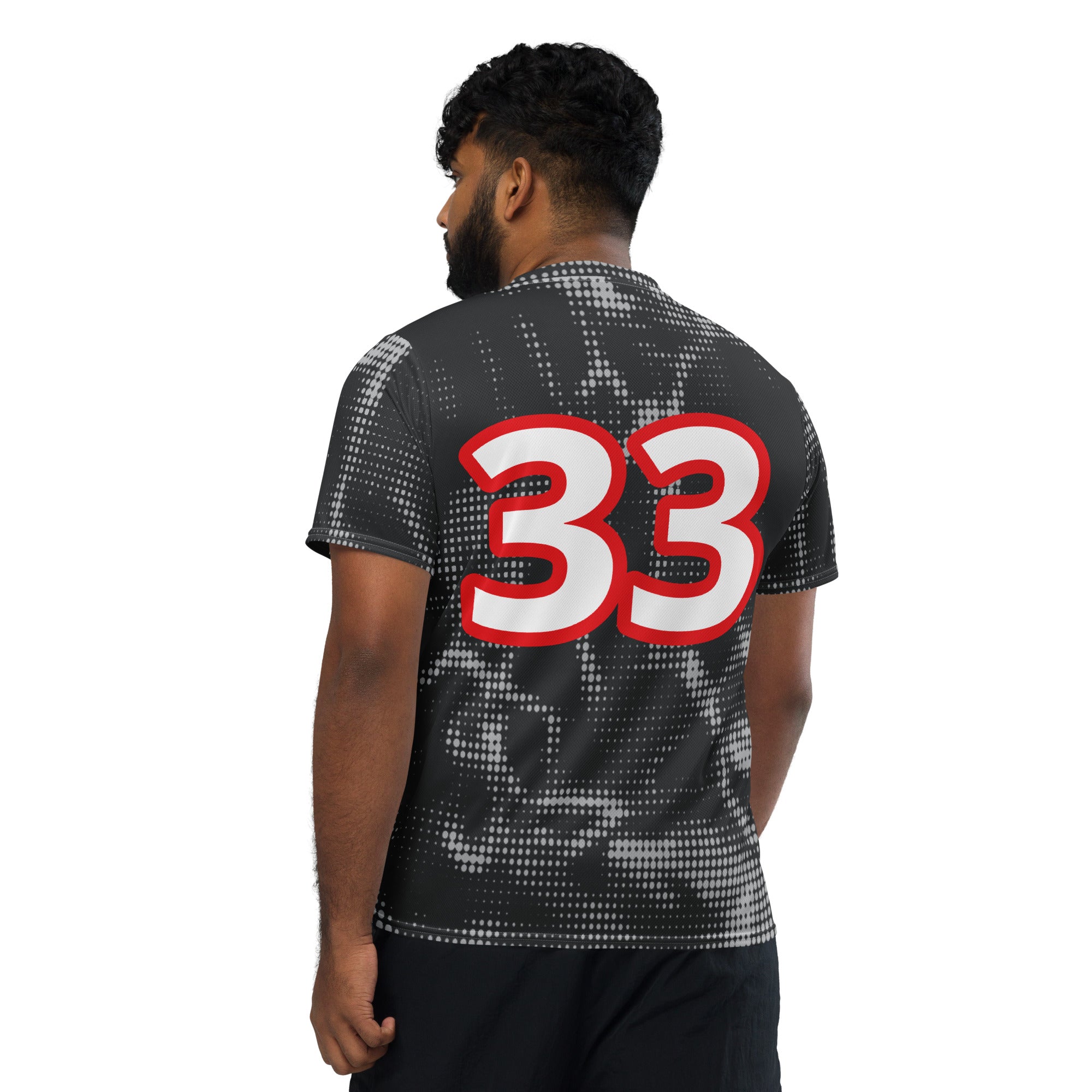 Recycled unisex sports jersey
