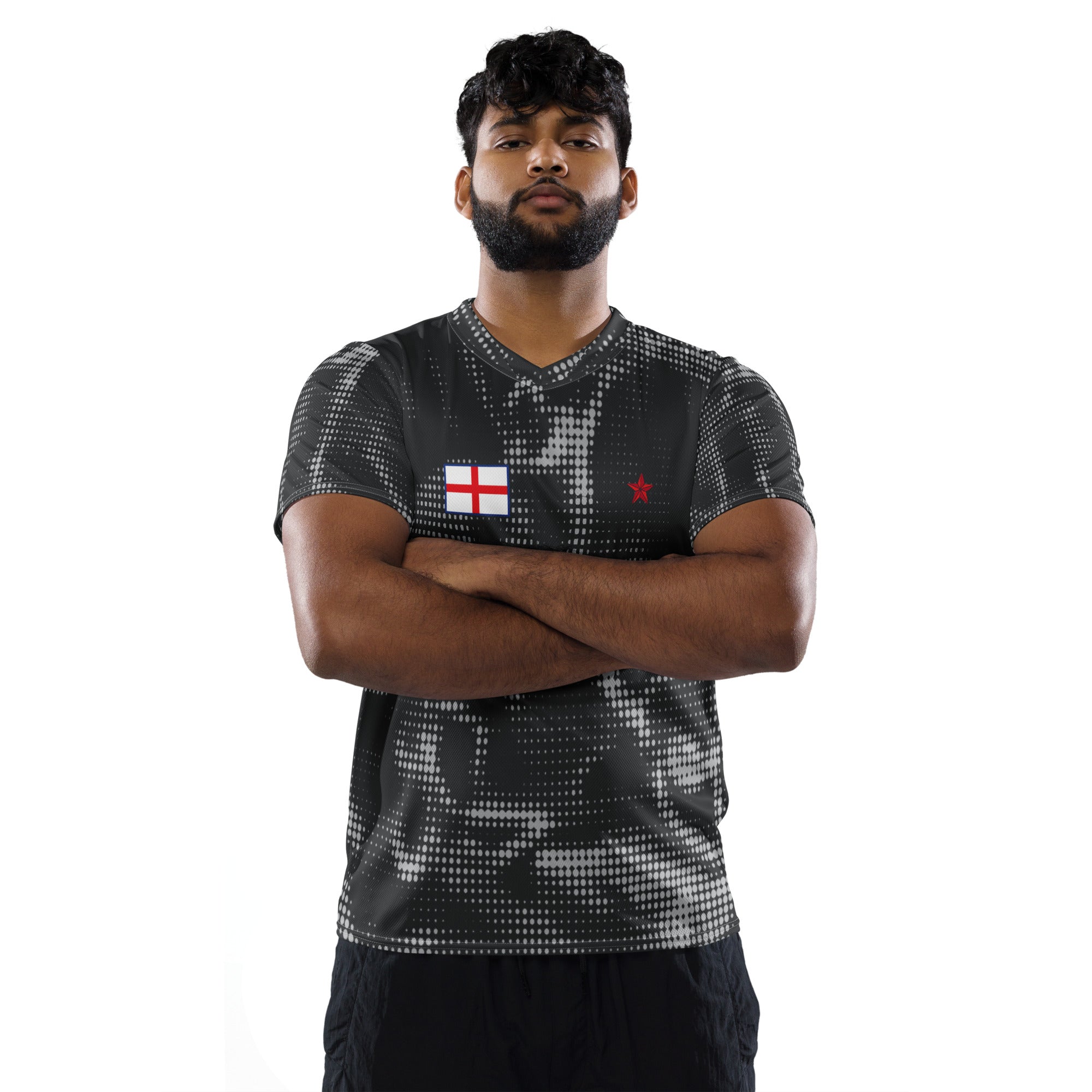 Recycled unisex sports jersey