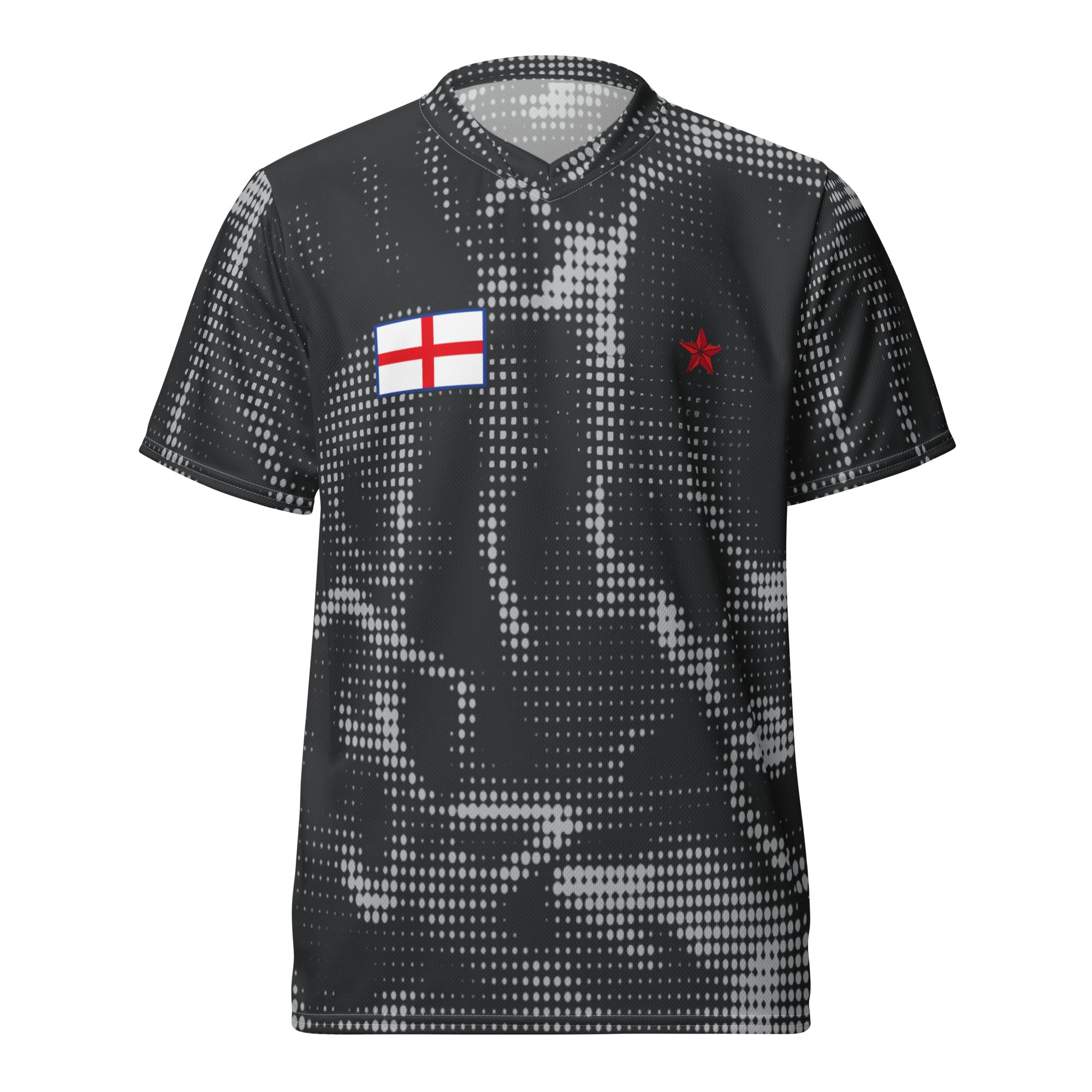 Recycled unisex sports jersey