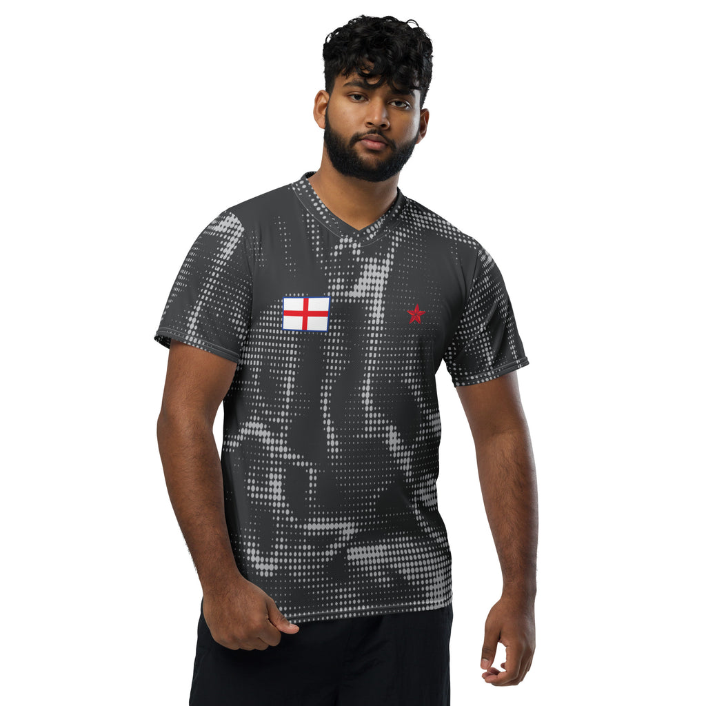 Recycled unisex sports jersey