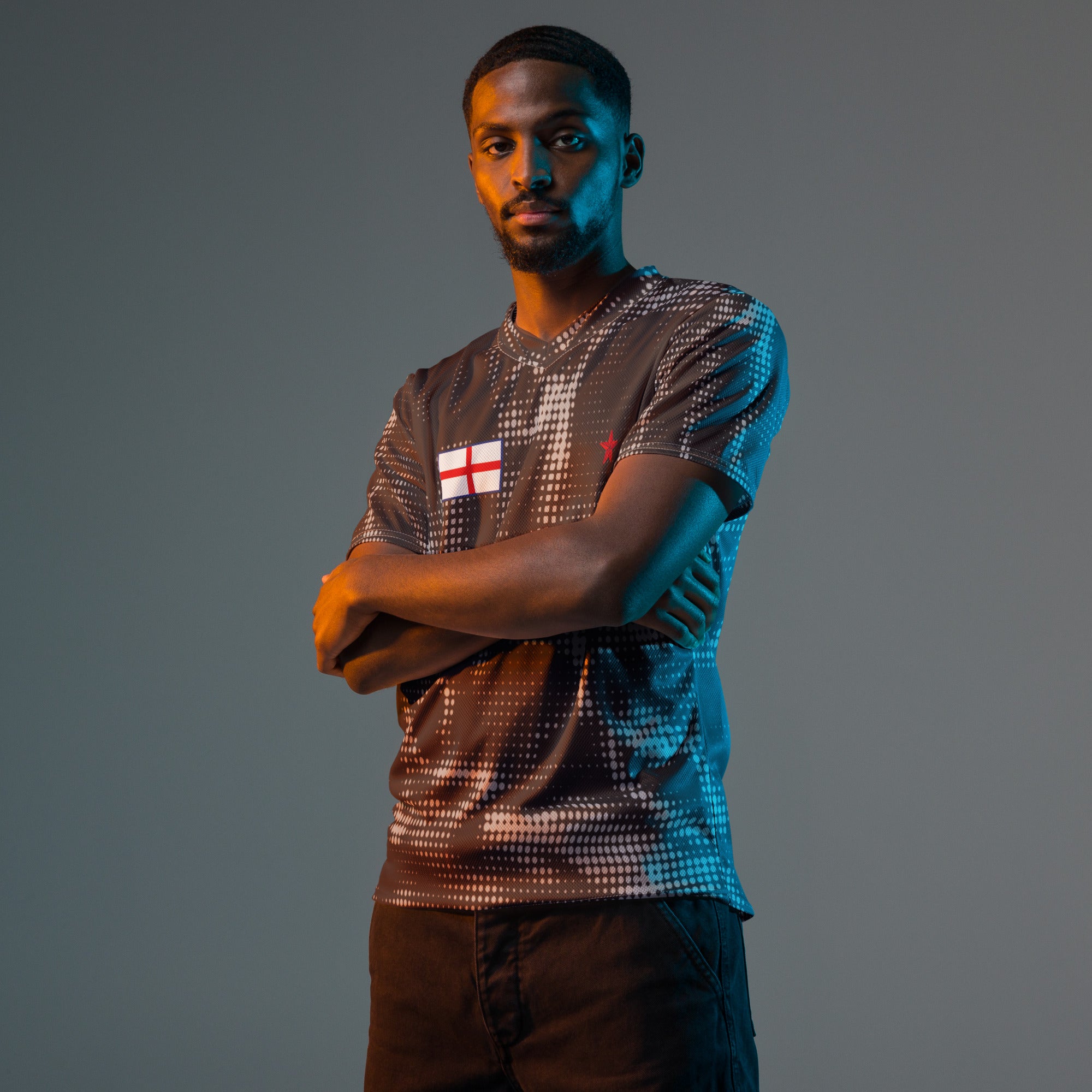 Recycled unisex sports jersey